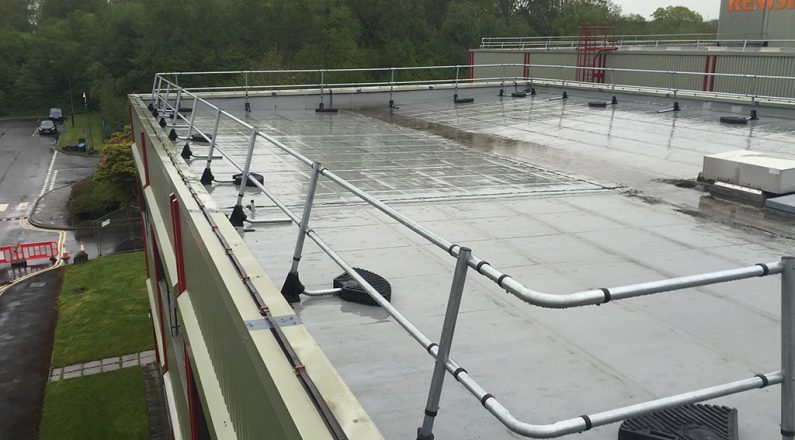 Fall Protection Cheltenham Guardrail Edge Protection Systems