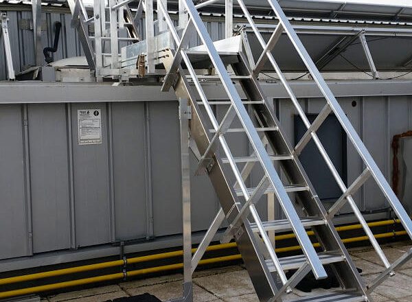 Roof Access Ladder Maintenance and Testing in Cheltenham, Gloucestershire